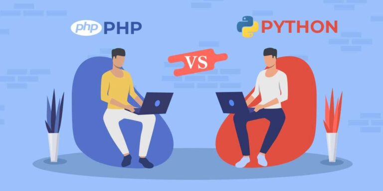 مقایسه php و python