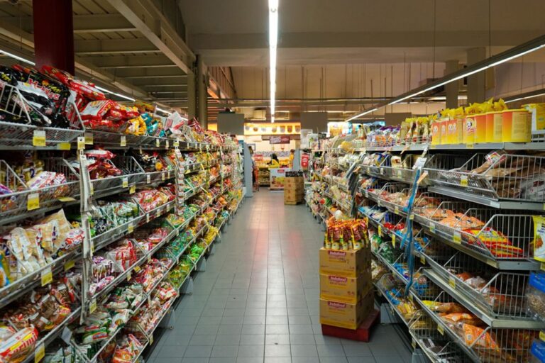 تغییر جای محصولات در سوپرمارکت با استفاده از A/B تست