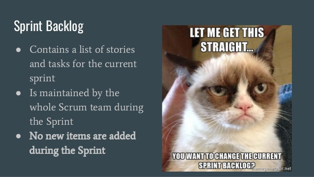 اهمیت مدیریت backlog در توسعه نرم‌افزار - meme