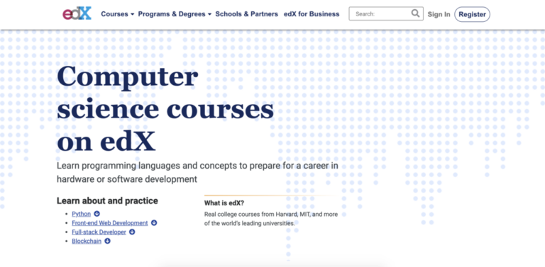 سایت آموزشی edx