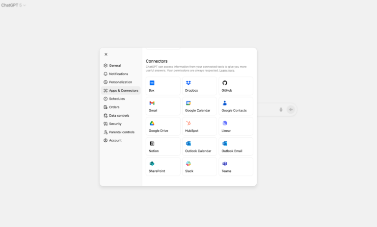 ChatGPT integrations