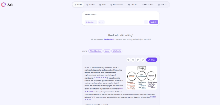 iAsk citation image