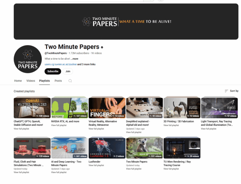 Two Minute Papers