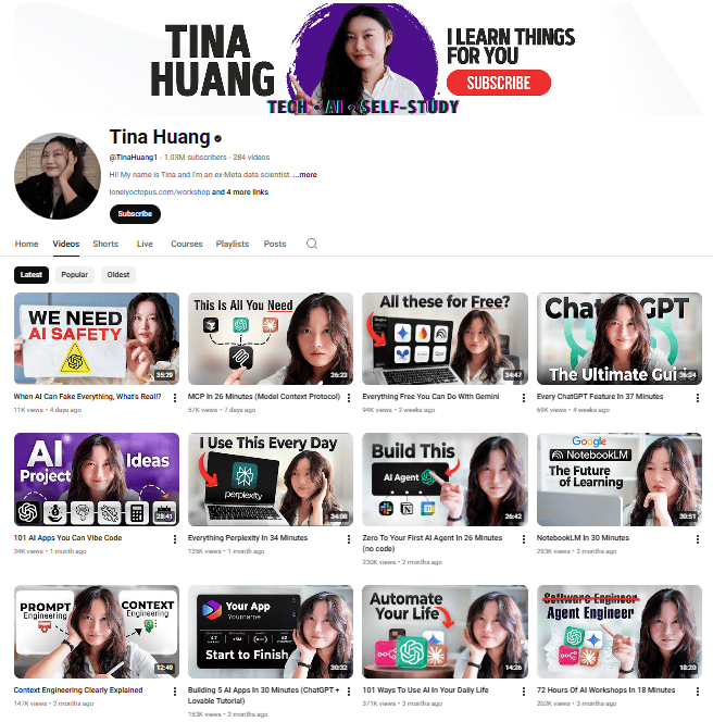 Tina Huang