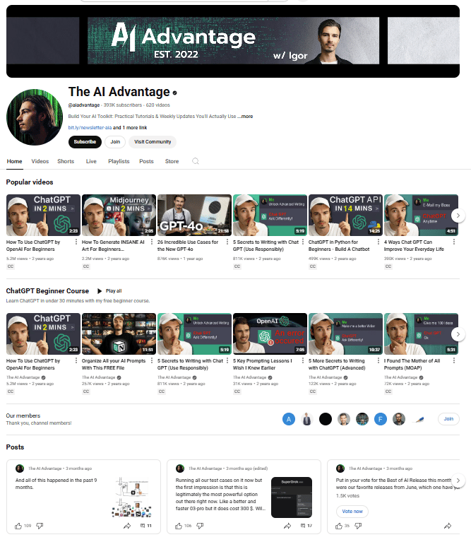 The AI Advantage