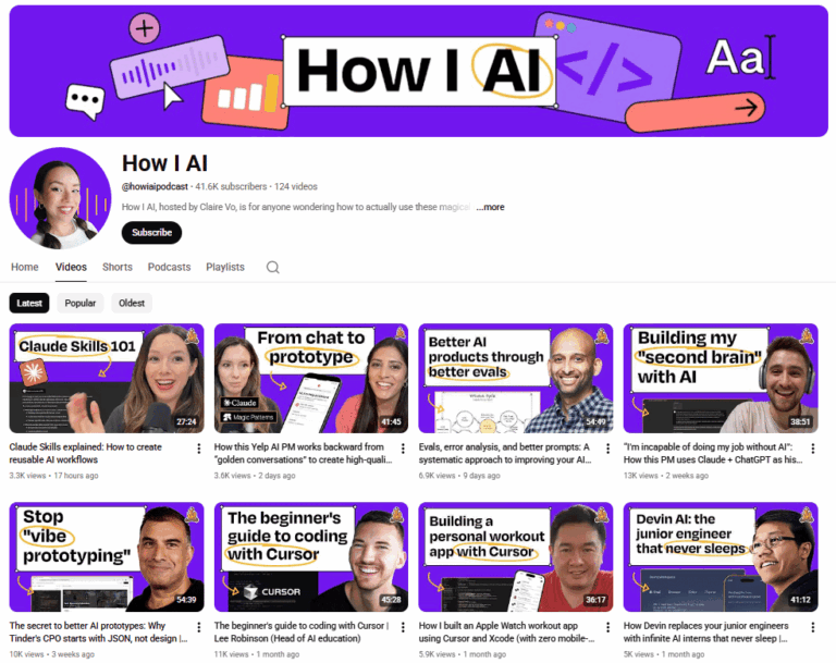How I AI