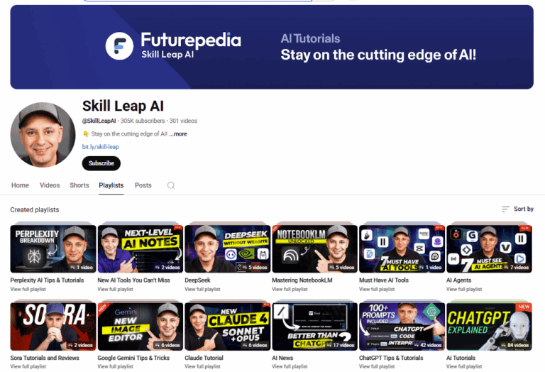 Skill Leap AI