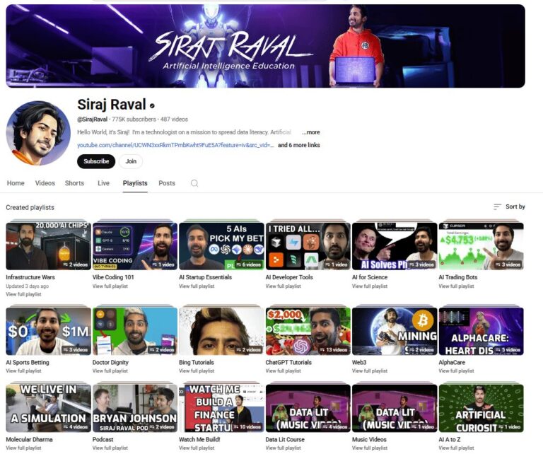 Siraj Raval