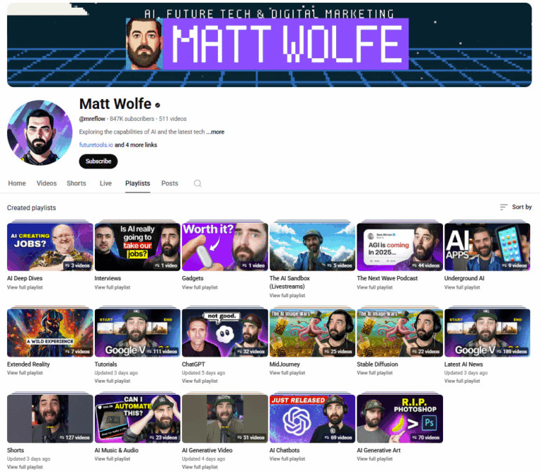 Matt Wolfe