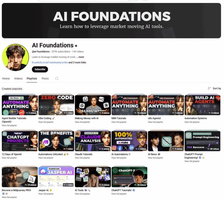 AI Foundations