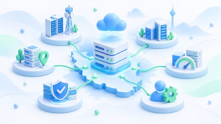 مقایسه ارائه‌دهندگان سرور مجازی ایرانی و زیرساخت VPS داخل ایران