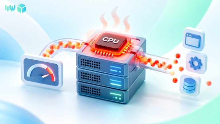 تاثیثر مصرف بالای CPU بر کندی سرور