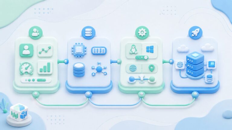 چگونه منابع مناسب VPS را انتخاب کنیم؟ پارامترهای کلیدی