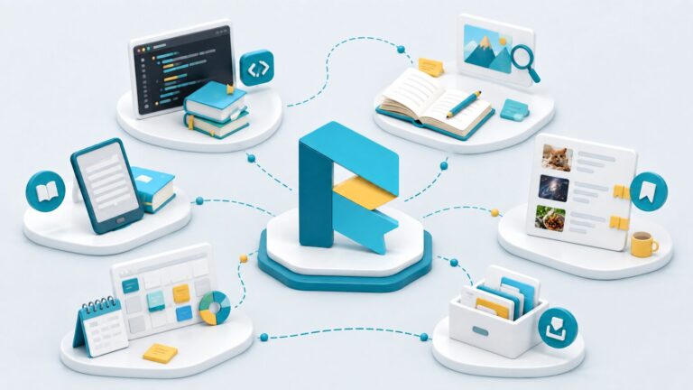 کاربردهای Readeck برای مطالعه، تحقیق، توسعه و مدیریت منابع