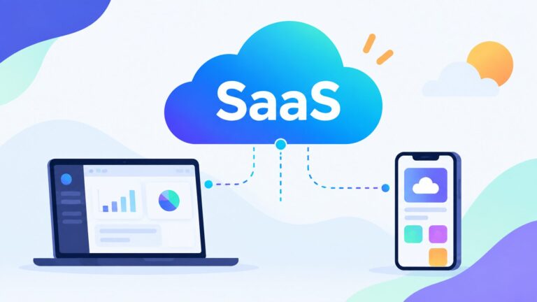 مفهوم SaaS و ارائه نرم‌افزار به عنوان سرویس ابری