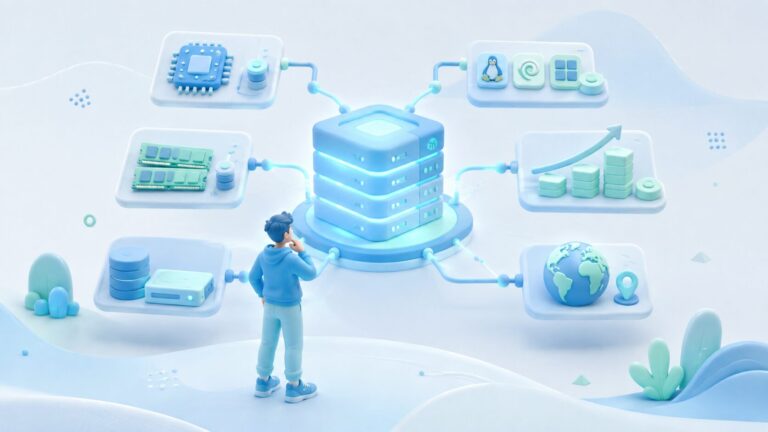 راهنمای خرید سرور مجازی؛ چگونه VPS مناسب انتخاب کنیم؟