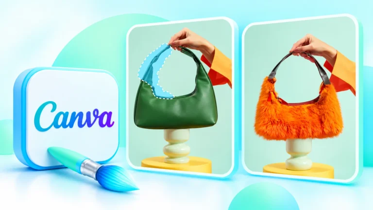  (Canva)؛ ویرایش عکس در کنار طراحی گرافیکی