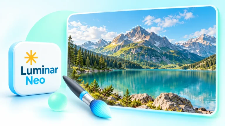  (Luminar Neo)؛ اصلاح نور، منظره و پرتره