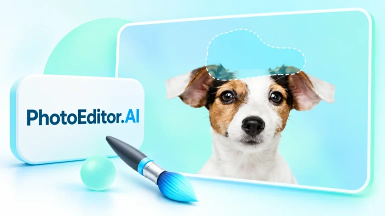 PhotoEditor.AI؛ ویرایش موضعی و گسترش کادر عکس
